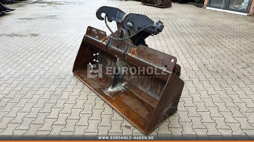 Gầu máy xúc cho Máy móc xây dựng Grabenräumlöffel hydr für CW30 CW40 2000 mm gebr: hình 8