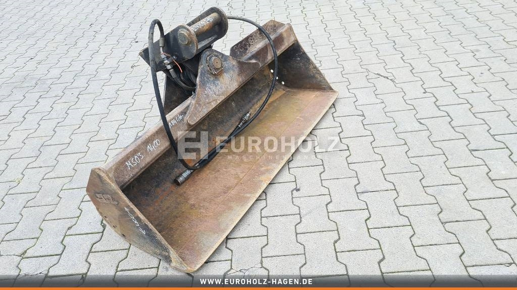 Grabenräumlöffel hydr für Lehnhoff MS03 1400 mm - Gầu cho Máy móc xây dựng: hình 2 Grabenräumlöffel hydr für Lehnhoff MS03 1400 mm - Gầu cho Máy móc xây dựng: hình 2