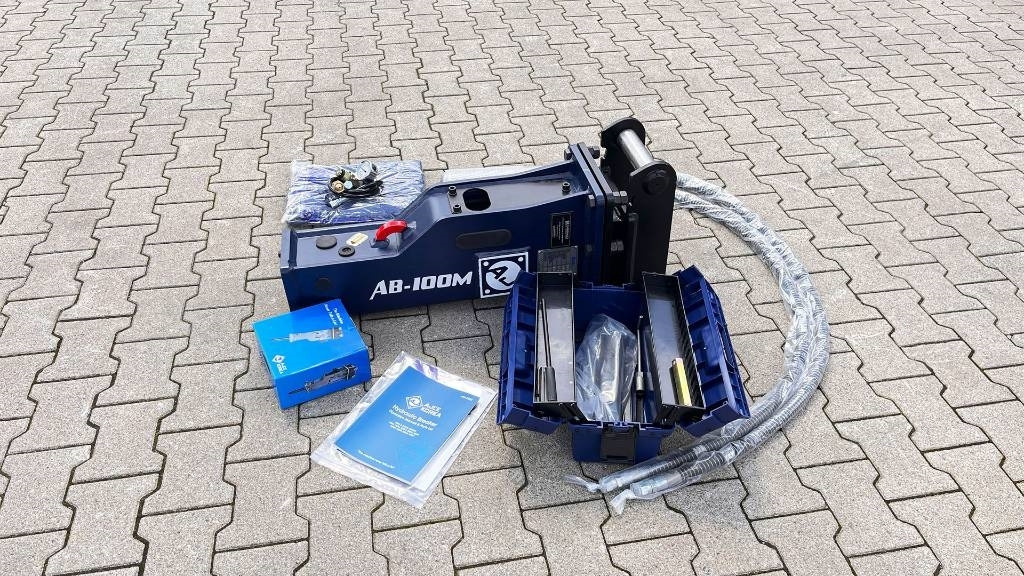 Hydraulikhammer AJCE 100M für MS03 - Búa thủy lực cho Máy móc xây dựng: hình 2 Hydraulikhammer AJCE 100M für MS03 - Búa thủy lực cho Máy móc xây dựng: hình 2