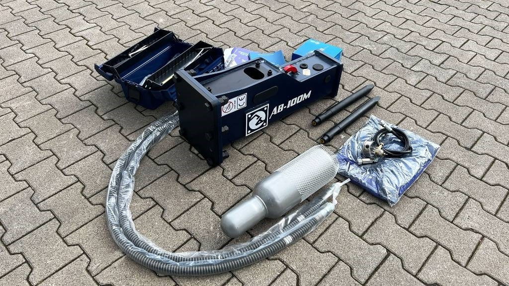 Hydraulikhammer AJCE 100M ohne Aufnahme - Búa thủy lực cho Máy móc xây dựng: hình 5 Hydraulikhammer AJCE 100M ohne Aufnahme - Búa thủy lực cho Máy móc xây dựng: hình 5