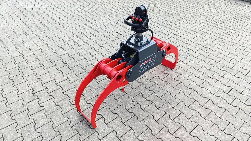 ICM Holzgreifer GRA-L22 Rotator GR46 - Nho táo cho Máy móc xây dựng: hình 1 ICM Holzgreifer GRA-L22 Rotator GR46 - Nho táo cho Máy móc xây dựng: hình 1