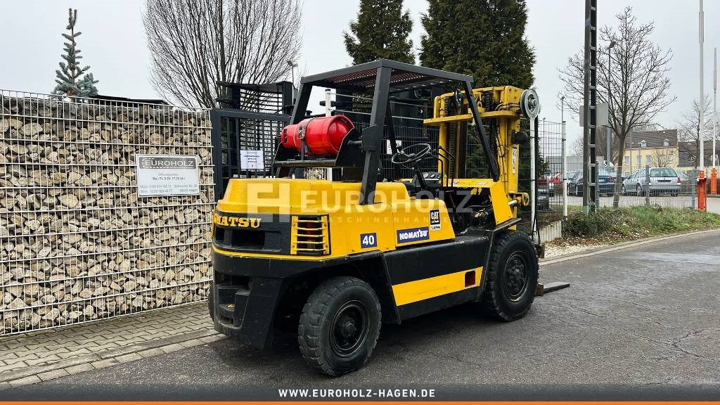 Komatsu FG 40, Stapler Triplex Seitenschieber Zusatzhydr. - Xe nâng gas: hình 2 Komatsu FG 40, Stapler Triplex Seitenschieber Zusatzhydr. - Xe nâng gas: hình 2