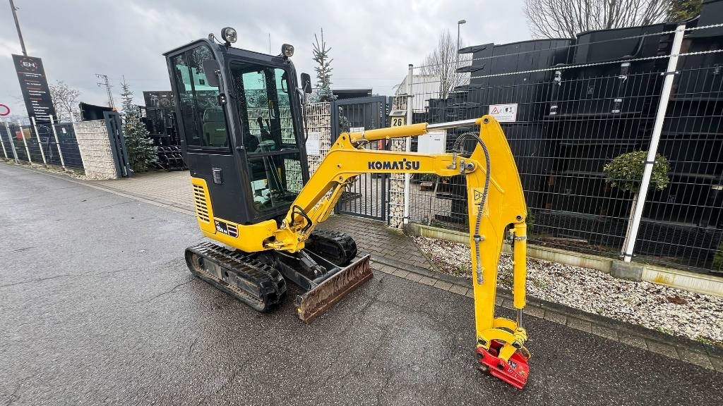 Komatsu PC 16 R-3HS, Minibagger mit Schnellwechsler MS 01 - Máy xúc mini: hình 5 Komatsu PC 16 R-3HS, Minibagger mit Schnellwechsler MS 01 - Máy xúc mini: hình 5