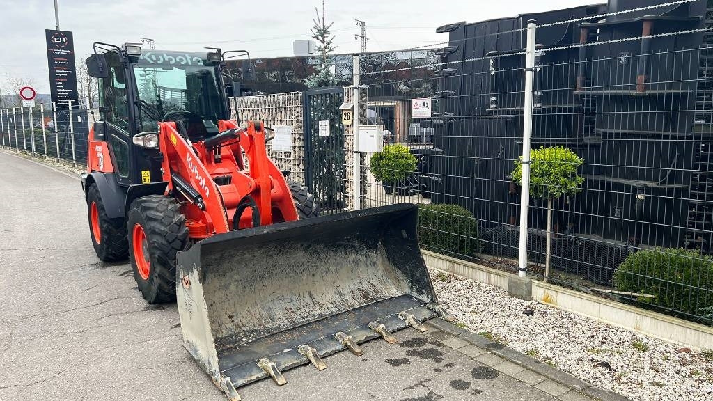 Máy xúc lật bánh lốp Kubota R 065, Radlader, hydr. Schnellwechsler, Schaufel: hình 12