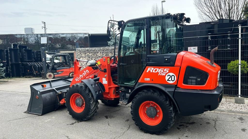 Kubota R 065, Radlader, hydr. Schnellwechsler, Schaufel - Máy xúc lật bánh lốp: hình 3 Kubota R 065, Radlader, hydr. Schnellwechsler, Schaufel - Máy xúc lật bánh lốp: hình 3