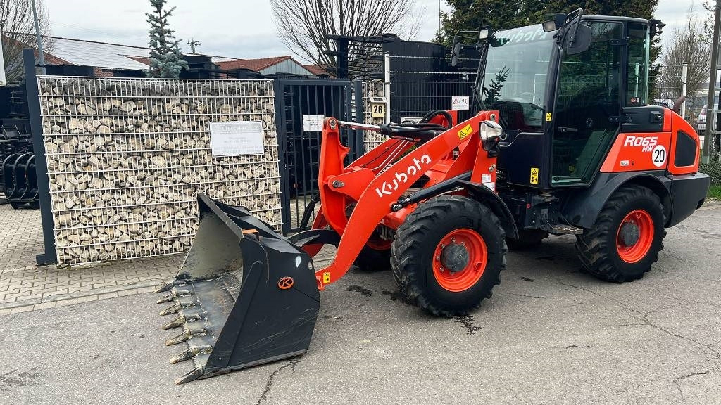 Kubota R 065, Radlader, hydr. Schnellwechsler, Schaufel - Máy xúc lật bánh lốp: hình 4 Kubota R 065, Radlader, hydr. Schnellwechsler, Schaufel - Máy xúc lật bánh lốp: hình 4