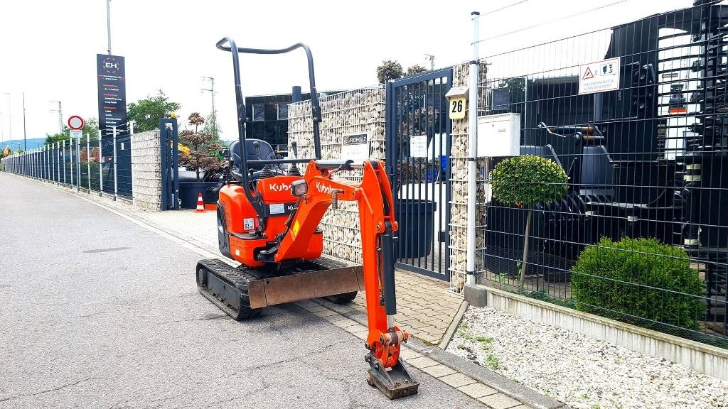 Kubota U 10-3 - Máy xúc mini: hình 1 Kubota U 10-3 - Máy xúc mini: hình 1
