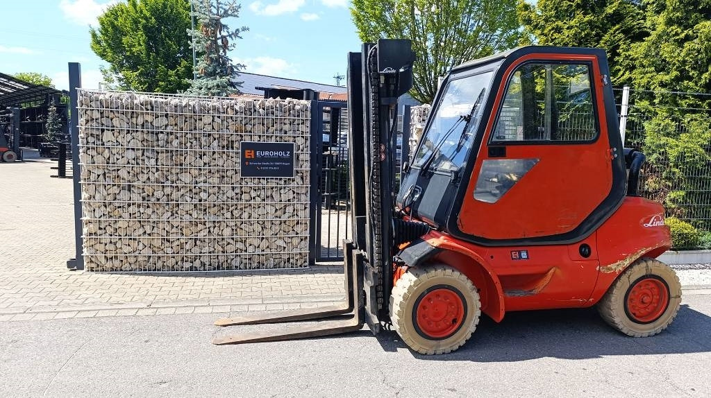 Linde Gabelstapler H 40 D, Duplex, inkl. Palettengabel - Xe nâng diesel: hình 3 Linde Gabelstapler H 40 D, Duplex, inkl. Palettengabel - Xe nâng diesel: hình 3