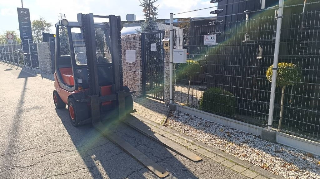 Xe nâng diesel Linde H 30 D, Duplex, Zusatzhydraulik, Palettengabel: hình 14