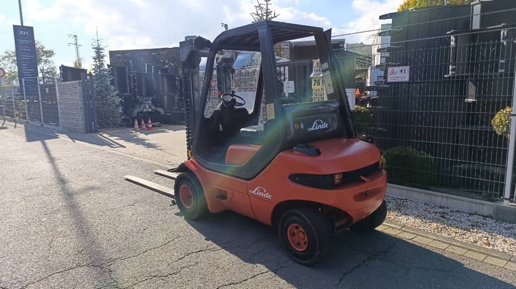 Xe nâng diesel Linde H 30 D, Duplex, Zusatzhydraulik, Palettengabel: hình 8