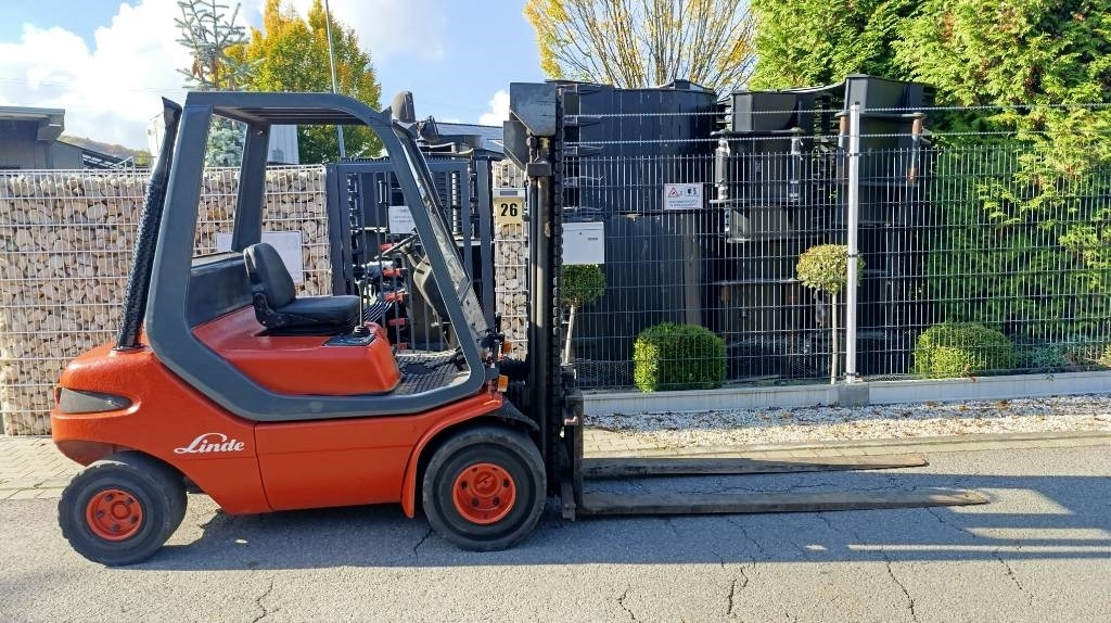 Xe nâng diesel Linde H 30 D, Duplex, Zusatzhydraulik, Palettengabel: hình 23