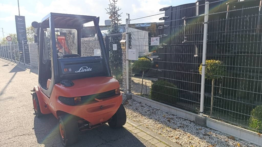 Xe nâng diesel Linde H 30 D, Duplex, Zusatzhydraulik, Palettengabel: hình 6