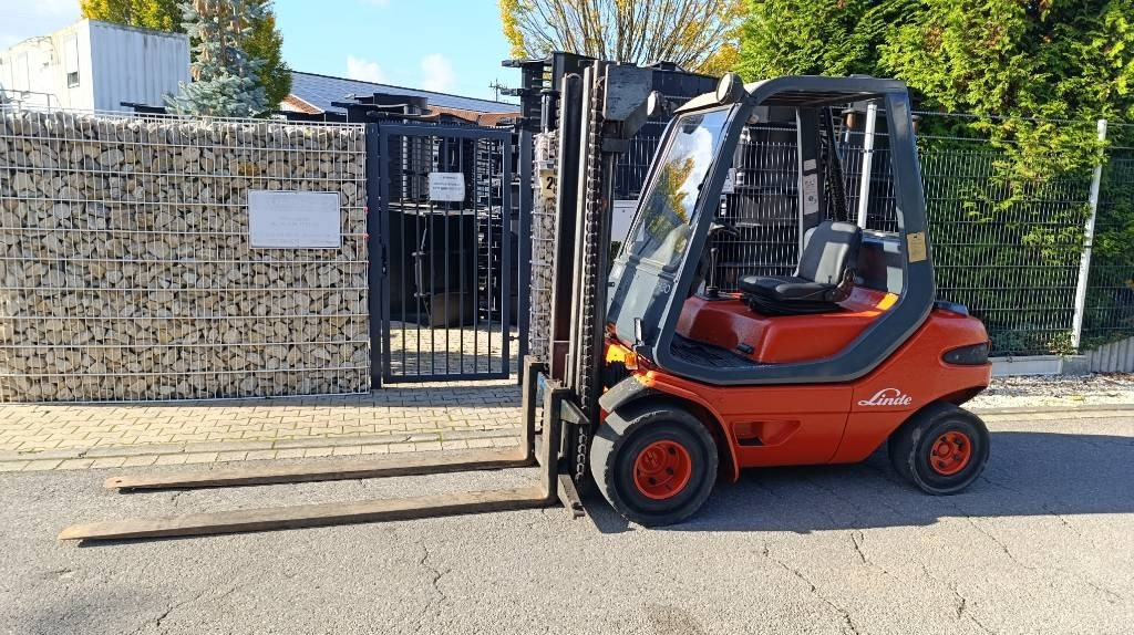 Linde H 30 D, Duplex, Zusatzhydraulik, Palettengabel - Xe nâng diesel: hình 5 Linde H 30 D, Duplex, Zusatzhydraulik, Palettengabel - Xe nâng diesel: hình 5
