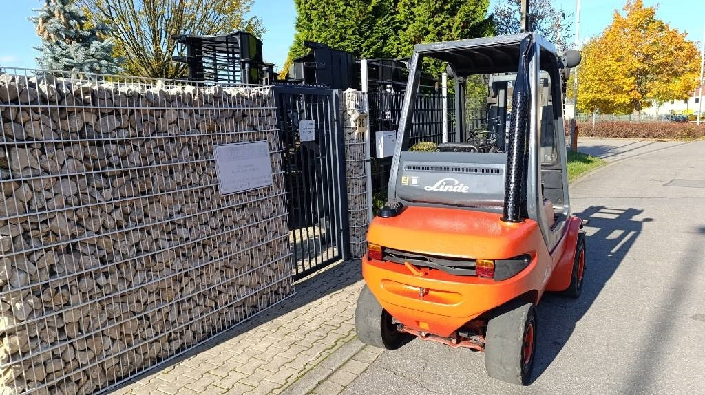Xe nâng diesel Linde H 30 D, Duplex, Zusatzhydraulik, Palettengabel: hình 28