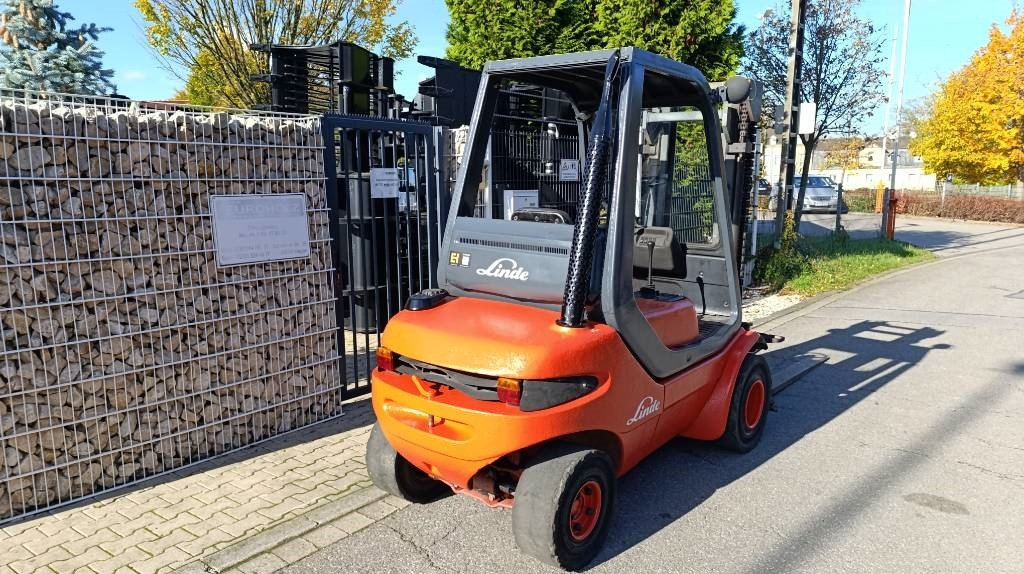Xe nâng diesel Linde H 30 D, Duplex, Zusatzhydraulik, Palettengabel: hình 27