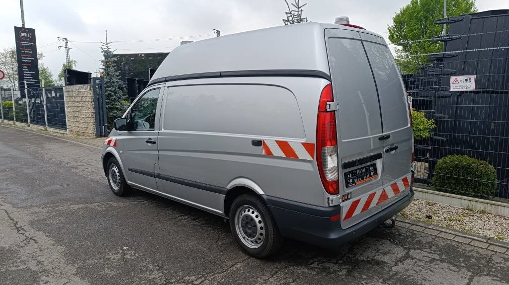 Mercedes-Benz Vito 114 CDI, Werkstatt, Kasten, Webasto, Klima - Xe tải nhỏ thùng kín: hình 2 Mercedes-Benz Vito 114 CDI, Werkstatt, Kasten, Webasto, Klima - Xe tải nhỏ thùng kín: hình 2