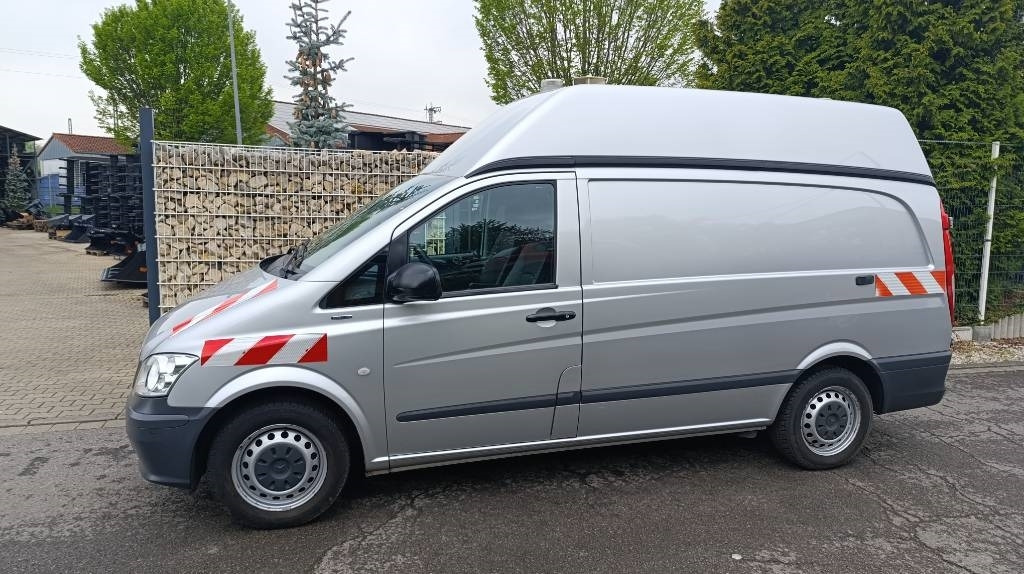 Mercedes-Benz Vito 114 CDI, Werkstatt, Kasten, Webasto, Klima - Xe tải nhỏ thùng kín: hình 5 Mercedes-Benz Vito 114 CDI, Werkstatt, Kasten, Webasto, Klima - Xe tải nhỏ thùng kín: hình 5