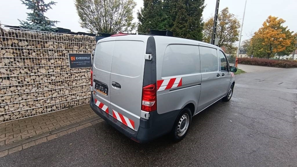 Mercedes-Benz Vito 114 CDI Werkstattschränke, Standheizung, PDC - Xe tải nhỏ thùng kín: hình 5 Mercedes-Benz Vito 114 CDI Werkstattschränke, Standheizung, PDC - Xe tải nhỏ thùng kín: hình 5