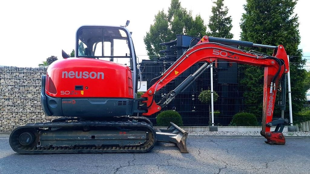 Neuson 50 Z 3 RD  - Máy xúc mini: hình 1 Neuson 50 Z 3 RD  - Máy xúc mini: hình 1