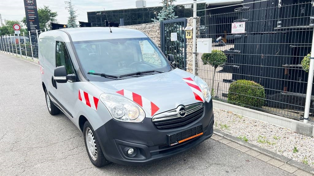 Opel Combo, 1.3 CDTi, Kastenwagen, Klima, PDC - Xe tải nhỏ thùng kín: hình 5 Opel Combo, 1.3 CDTi, Kastenwagen, Klima, PDC - Xe tải nhỏ thùng kín: hình 5