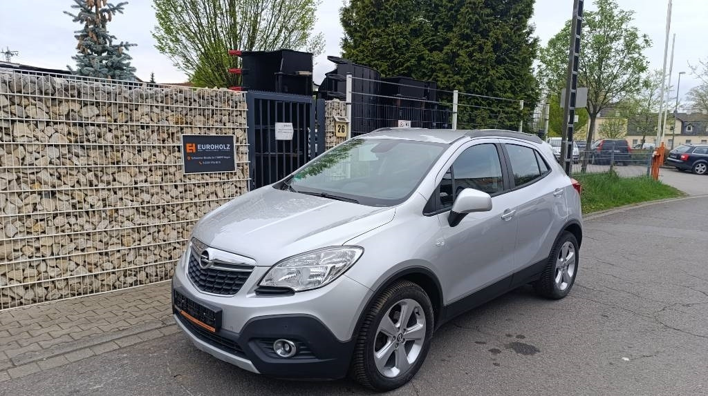 Opel Mokka 1.7 CDTI, Klima, Allrad (4x4), Webasto - SUV: hình 1 Opel Mokka 1.7 CDTI, Klima, Allrad (4x4), Webasto - SUV: hình 1