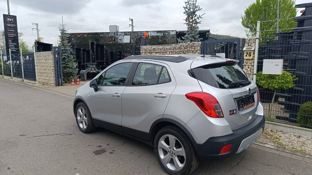 Opel Mokka 1.7 CDTI, Klima, Allrad (4x4), Webasto - SUV: hình 4 Opel Mokka 1.7 CDTI, Klima, Allrad (4x4), Webasto - SUV: hình 4