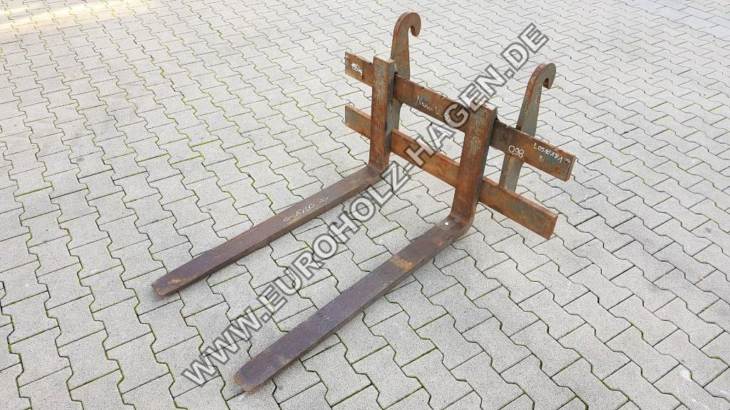 Palettengabel 1200 mm passend für Neuson WL50 - Chĩa cho Máy móc xây dựng: hình 3 Palettengabel 1200 mm passend für Neuson WL50 - Chĩa cho Máy móc xây dựng: hình 3