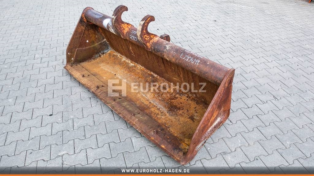 SMP Grabenräumlöffel starr SMP T620 2000 mm gebraucht - Gầu cho Máy móc xây dựng: hình 2 SMP Grabenräumlöffel starr SMP T620 2000 mm gebraucht - Gầu cho Máy móc xây dựng: hình 2