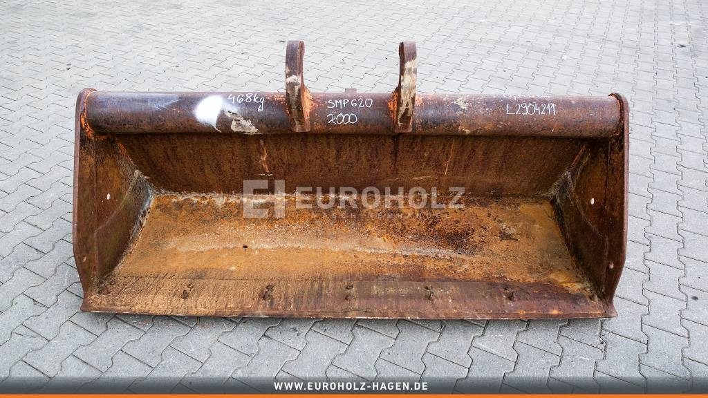 SMP Grabenräumlöffel starr SMP T620 2000 mm gebraucht - Gầu cho Máy móc xây dựng: hình 1 SMP Grabenräumlöffel starr SMP T620 2000 mm gebraucht - Gầu cho Máy móc xây dựng: hình 1