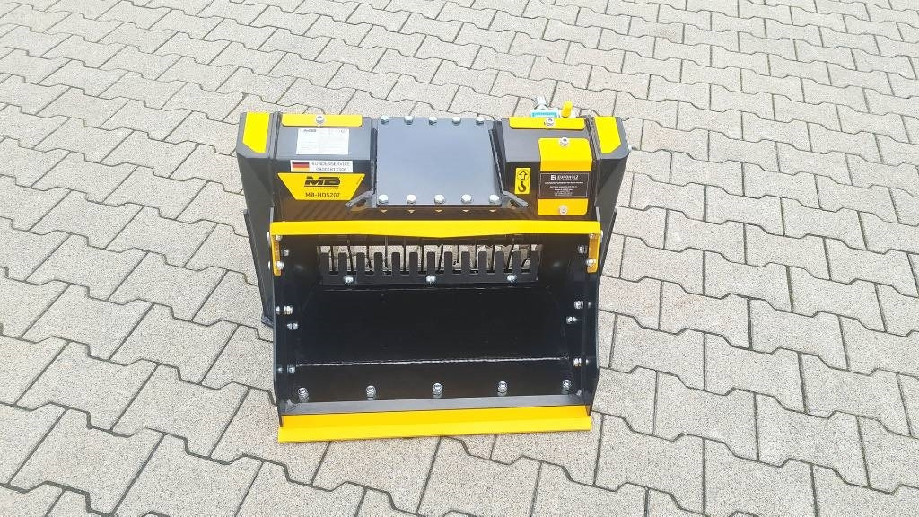 Schaufelseparator MB Crusher HDS207 OA mit Kit - Gầu cho Máy móc xây dựng: hình 1 Schaufelseparator MB Crusher HDS207 OA mit Kit - Gầu cho Máy móc xây dựng: hình 1