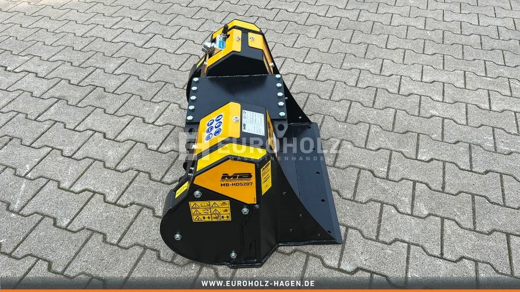 Schaufelseparator MB Crusher HDS207 ohne Aufnahme - Gầu cho Máy móc xây dựng: hình 3 Schaufelseparator MB Crusher HDS207 ohne Aufnahme - Gầu cho Máy móc xây dựng: hình 3