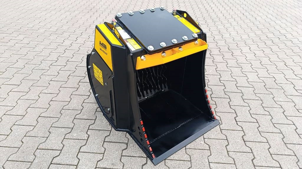 Schaufelseparator MB Crusher HDS407 ohne Aufnahme - Xô sắp xếp: hình 1 Schaufelseparator MB Crusher HDS407 ohne Aufnahme - Xô sắp xếp: hình 1
