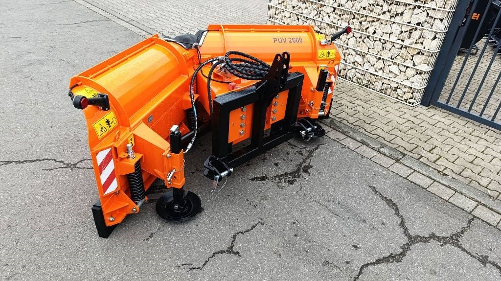 Schneepflug PUV 2600 Radlader Dreipunktaufnahme - Cày tuyết cho Máy móc nông nghiệp: hình 5 Schneepflug PUV 2600 Radlader Dreipunktaufnahme - Cày tuyết cho Máy móc nông nghiệp: hình 5
