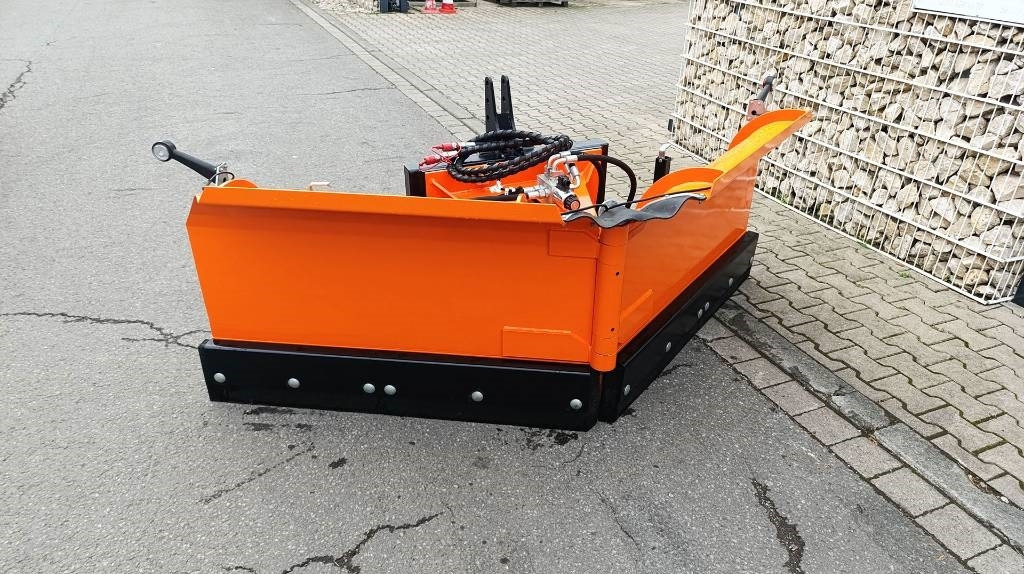 Schneepflug PUV 2600 Radlader Dreipunktaufnahme - Cày tuyết cho Máy móc nông nghiệp: hình 1 Schneepflug PUV 2600 Radlader Dreipunktaufnahme - Cày tuyết cho Máy móc nông nghiệp: hình 1