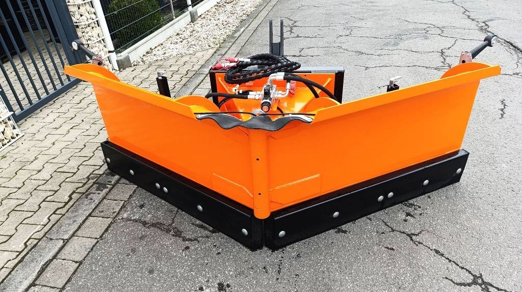 Schneepflug PUV 2600 Radlader Dreipunktaufnahme - Cày tuyết cho Máy móc nông nghiệp: hình 2 Schneepflug PUV 2600 Radlader Dreipunktaufnahme - Cày tuyết cho Máy móc nông nghiệp: hình 2