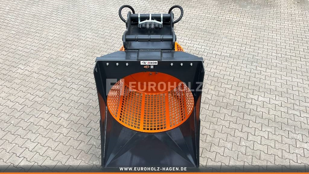 Siebtrommel ZIXOR X1000 OilQuick OQ70/55 - Gầu cho Máy móc xây dựng: hình 1 Siebtrommel ZIXOR X1000 OilQuick OQ70/55 - Gầu cho Máy móc xây dựng: hình 1