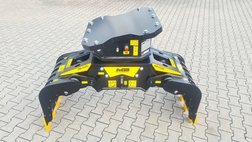 Sortiergreifer MB Crusher MB-G600 S4 6-12 t Messer - Nho táo cho Máy móc xây dựng: hình 4 Sortiergreifer MB Crusher MB-G600 S4 6-12 t Messer - Nho táo cho Máy móc xây dựng: hình 4