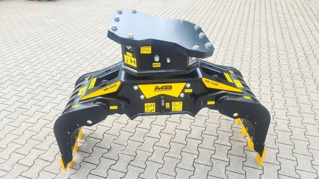 Sortiergreifer MB Crusher MB-G600 S4 6-12 t Messer - Nho táo cho Máy móc xây dựng: hình 1 Sortiergreifer MB Crusher MB-G600 S4 6-12 t Messer - Nho táo cho Máy móc xây dựng: hình 1