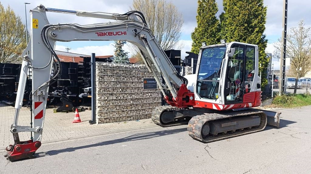 Takeuchi Minibagger TB 290 Schnellwechsler hydraulisch MS08 - Máy xúc mini: hình 1 Takeuchi Minibagger TB 290 Schnellwechsler hydraulisch MS08 - Máy xúc mini: hình 1