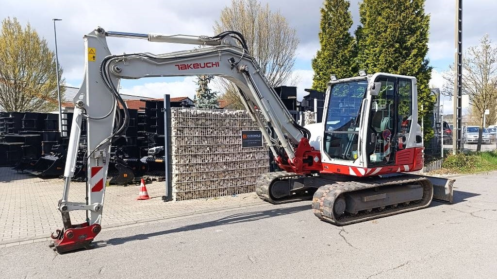 Takeuchi Minibagger TB 290 Schnellwechsler hydraulisch MS08 - Máy xúc mini: hình 2 Takeuchi Minibagger TB 290 Schnellwechsler hydraulisch MS08 - Máy xúc mini: hình 2