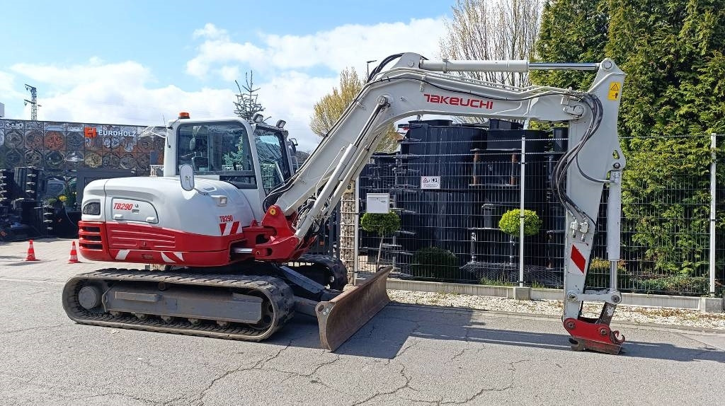 Takeuchi Minibagger TB 290 Schnellwechsler hydraulisch MS08 - Máy xúc mini: hình 5 Takeuchi Minibagger TB 290 Schnellwechsler hydraulisch MS08 - Máy xúc mini: hình 5