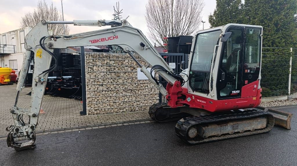 Takeuchi TB 260 Powertilt und Schnellwechsler MS 03, Radio - Máy xúc mini: hình 2 Takeuchi TB 260 Powertilt und Schnellwechsler MS 03, Radio - Máy xúc mini: hình 2