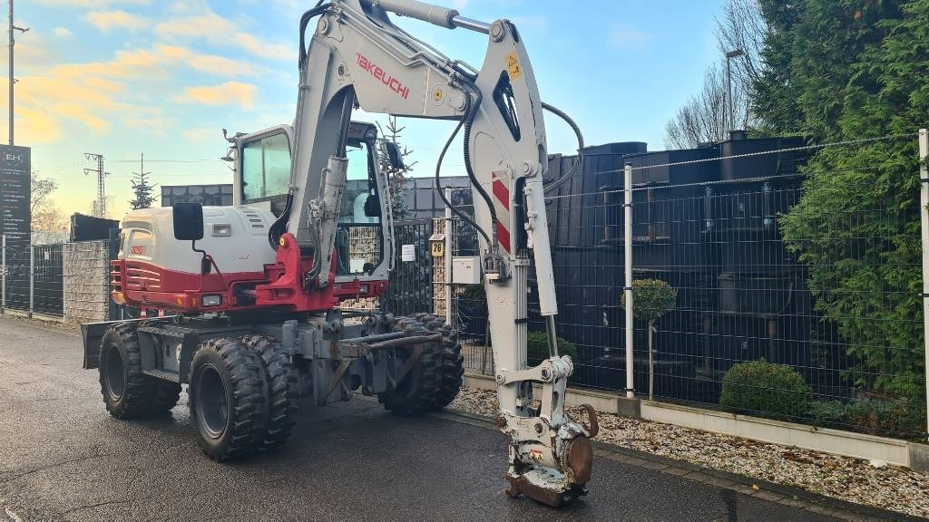 Takeuchi TB 295 W, Powertilt, Schnellwechsler MS08, Klima - Máy xúc bánh lốp: hình 1 Takeuchi TB 295 W, Powertilt, Schnellwechsler MS08, Klima - Máy xúc bánh lốp: hình 1