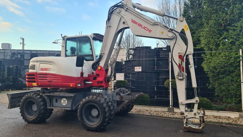 Takeuchi TB 295 W, Powertilt, Schnellwechsler MS08, Klima - Máy xúc bánh lốp: hình 2 Takeuchi TB 295 W, Powertilt, Schnellwechsler MS08, Klima - Máy xúc bánh lốp: hình 2