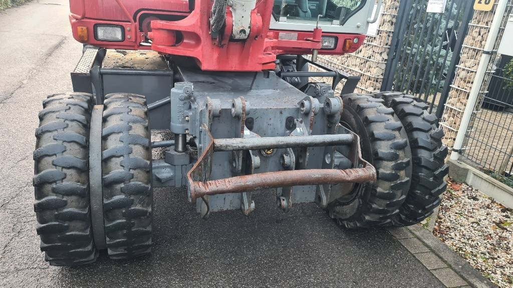 Takeuchi TB 295 W, Powertilt, Schnellwechsler MS08, Klima - Máy xúc bánh lốp: hình 4 Takeuchi TB 295 W, Powertilt, Schnellwechsler MS08, Klima - Máy xúc bánh lốp: hình 4