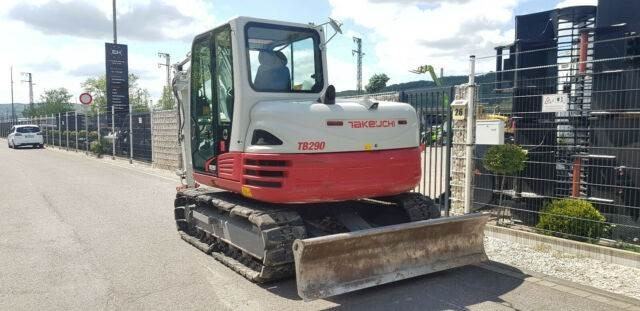 Máy xúc mini Takeuchi Tb 290 MS08 ROADLINER Kamera: hình 7