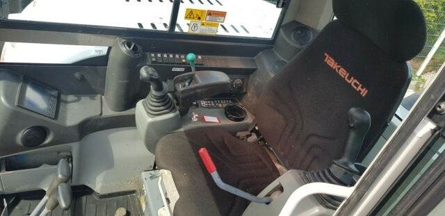 Máy xúc mini Takeuchi Tb 290 MS08 ROADLINER Kamera: hình 11