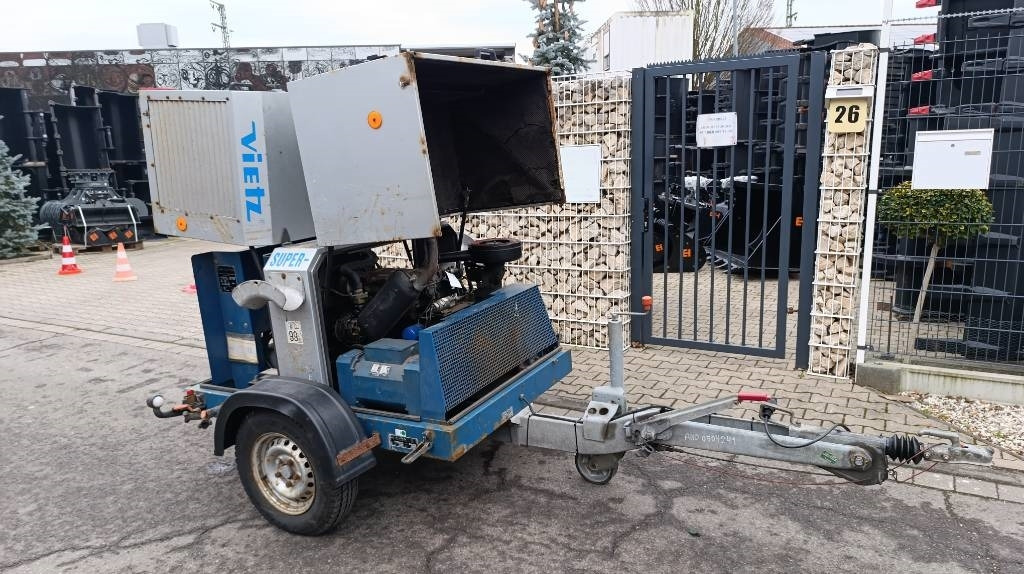 Vietz Baukompressor Arcobil 1, Stromaggregat Deutz-Motor - Máy nén khí: hình 5 Vietz Baukompressor Arcobil 1, Stromaggregat Deutz-Motor - Máy nén khí: hình 5
