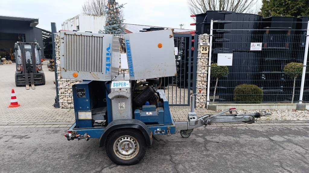 Vietz Baukompressor Arcobil 1, Stromaggregat Deutz-Motor - Máy nén khí: hình 4 Vietz Baukompressor Arcobil 1, Stromaggregat Deutz-Motor - Máy nén khí: hình 4