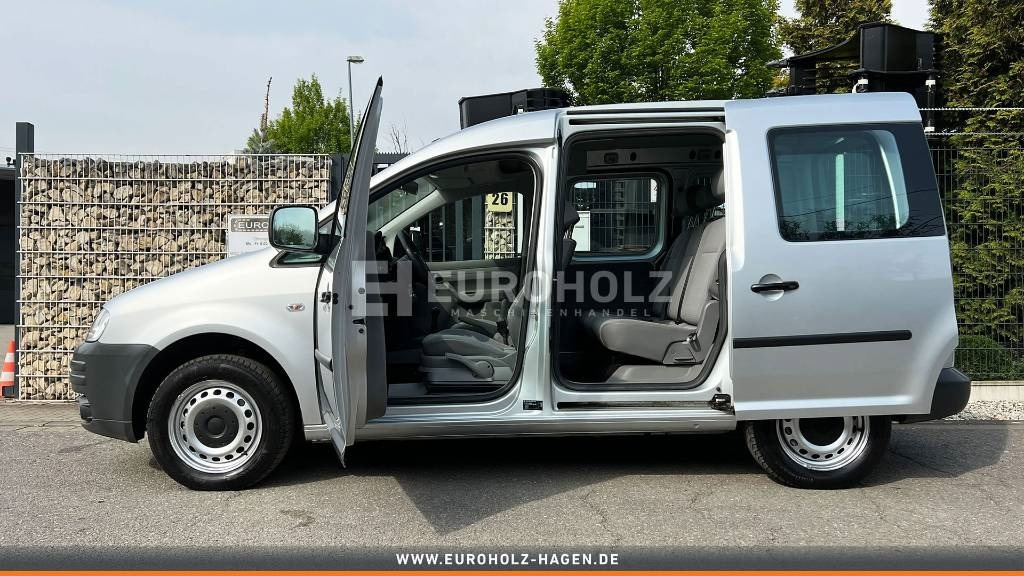 Volkswagen Caddy 1,6 benzin - Xe van nhỏ gọn: hình 5 Volkswagen Caddy 1,6 benzin - Xe van nhỏ gọn: hình 5
